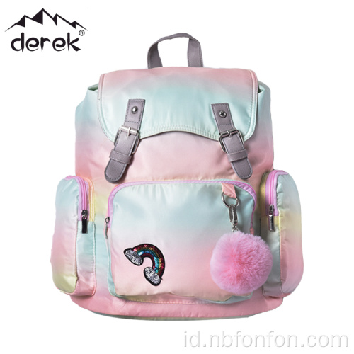 Backpack Fashion Anak -Anak Tindakan Gradien